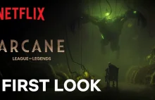 Zajawka do drugiego sezonu serialu Arcane Netflixa.