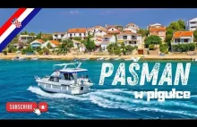 LUKSUSOWE wille, PIASZCZYSTE plaże i ZABYTKI - wyspa PAŠMAN w pigułce