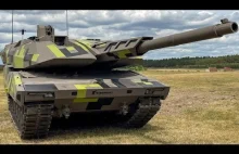 KF51 Panther - niemiecki czołg przyszłości