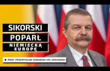 Prof. Żurawski vel Grajewski: Radosław Sikorski potwórzył tezy Francji i Niemiec