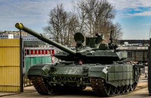 Ukraińcy zdobyli (kolejny) najlepszy czołg Rosjan