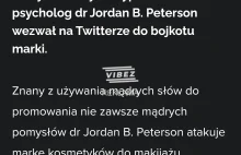Jordan Peterson obrzydliwie szkalowany przez p0lską pseudo dziennikarke z wp.pl