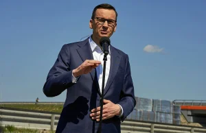 "Przynajmniej 10 tys. zł". Morawiecki obiecuje zarobki jak we Francji