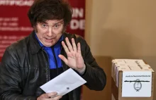 Wybory w Argentynie - Javier Milei w drugiej turze