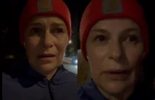 Nastolatkowie na hulajnogach obrzucili aktorkę jajkami. Usłyszała, by zdechła