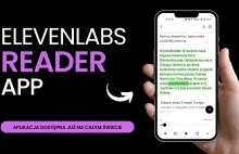 ElevenLabs Reader już dostępny na całym świecie, w tym w Polsce
