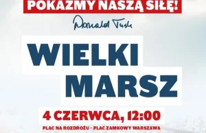 Polska Press cenzuruje reklamę marszu opozycji