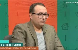 Medyczna marihuana w talk-show o zdrowiu: „To nie jest alternatywna medycyna”.