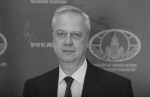 Rosja. Nie żyje dyplomata Nikołaj Kobryniec. Ciało znaleziono w hotelu