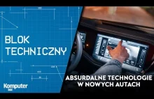 Absurdalne technologie w nowych samochodach