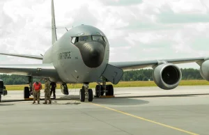 Baza podniebnych cystern US Air Force przeniesiona z Niemiec do Polski