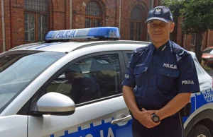 Policjant podczas wakacji w Turcji uratował tonącego mężczyznę