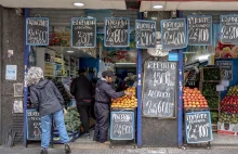 Ogromny kryzys w Argentynie. Mają 113 proc. inflacji. Są napady na sklepy