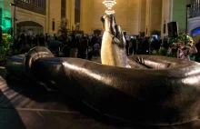 Największy wąż w historii. Rekordowy gad połykający krokodyle