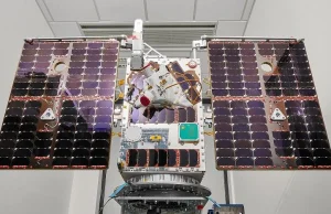 Największy polski satelita gotowy do misji. Start w połowie roku