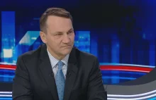 Sikorski: Rozumiem, że Rafał chce się odegrać, ale czasy się zmieniły