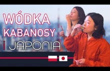 Japonki próbują polskiej wódki oraz kabanosów!