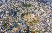 Marsz Miliona Serc z lotu ptaka | POLAND ON AIR -Polska z Nieba