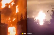 Seria ataków na Krymie. Ukraińcy uderzyli w rosyjską bazę paliwową