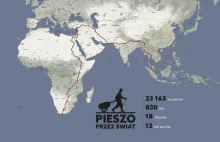 Pieszo z Kapsztadu do Singapuru.