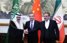 Chiny brokerem pokoju między Iranem i Arabią Saudyjską