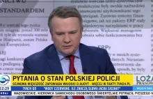 A. Stankiewicz jedzie po Policji i nie bierze jencow