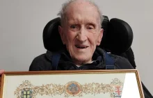 102-letni Włoch po 70 latach otrzymał dyplom ukończenia studiów