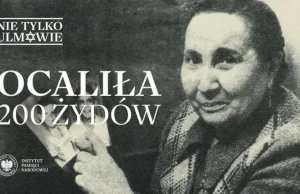Zofia Klemens uratowała 200 Żydów z Zagłębia. Teraz jej historię sfilmowano