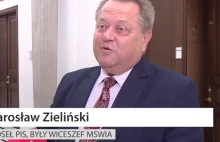 Zieliński od 4 lat nie jest ministrem, wciąż korzysta z ochrony i kierowcy SOP