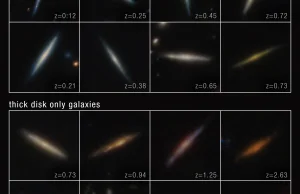 Webb bada strukturalne pochodzenie galaktyk dyskowych