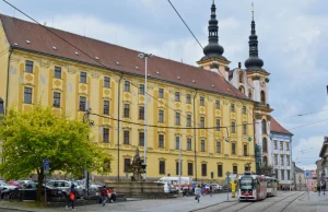 Ołomuniec - dlaczego jest nazywany "Małą Pragą"?