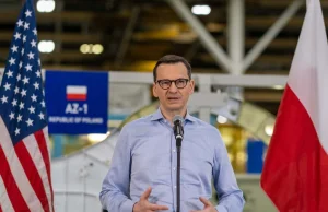 Morawiecki o JASSM-XR i przyspieszeniu dostaw F-35