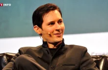 Pavel Durov - Twórca aplikacji Telegram aresztowany we Francji