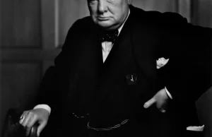 Historia jednej fotografii - Yousuf Karsh - "Ryczący lew"