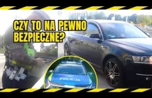 Panowie prowadźcie do szpitala z dzieckiem. Policyjna eskorta przez 4 km.