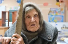 Ukrainian woman, 98, walks six miles from occupied village to safety