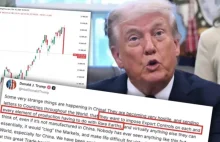 Zaskakująca korekta na giełdzie! To reakcja na niespodziewane ultimatum Trumpa