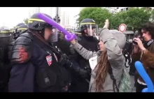 Policja francuska vs obywatel ( śmieszne)