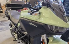 Co powiecie na elektryczny motocykl turystyczny Zero DSR/X ?