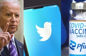 Joe Biden i prezes Pfizera pozwani za wymuszanie cenzury. Z Twitterem już wygrał