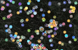 Mapa internetów, czyli umiejscowienie naszych rodzimych memów