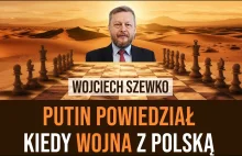 Putin o wojnie z Polską