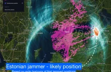 Rosja intensyfikuje zakłócanie sygnału GPS nad Bałtykiem