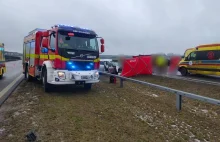 S5. Jechał pod prąd. W zderzeniu zginęły trzy osoby, w tym 4-latka