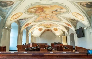 Barokowe freski odrestaurowane - TRAVEL MAGAZYN