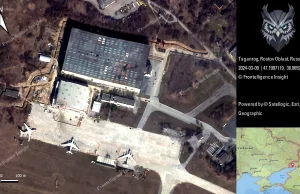 Drony zaatakowały fabrykę rosyjskich AWACSów