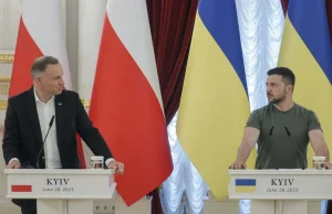 Ukraiński politolog: Duda obraża Ukrainę