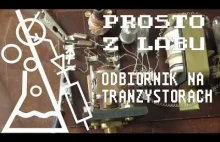 Odbiornik na samodzielnie wykonanych tranzystorach ostrzowych (są w powiązanych)