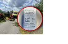 Traktorzysta z 8 promilami zabiera głos