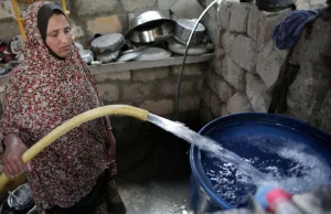Przywrócono dostawy wody do Strefy Gazy